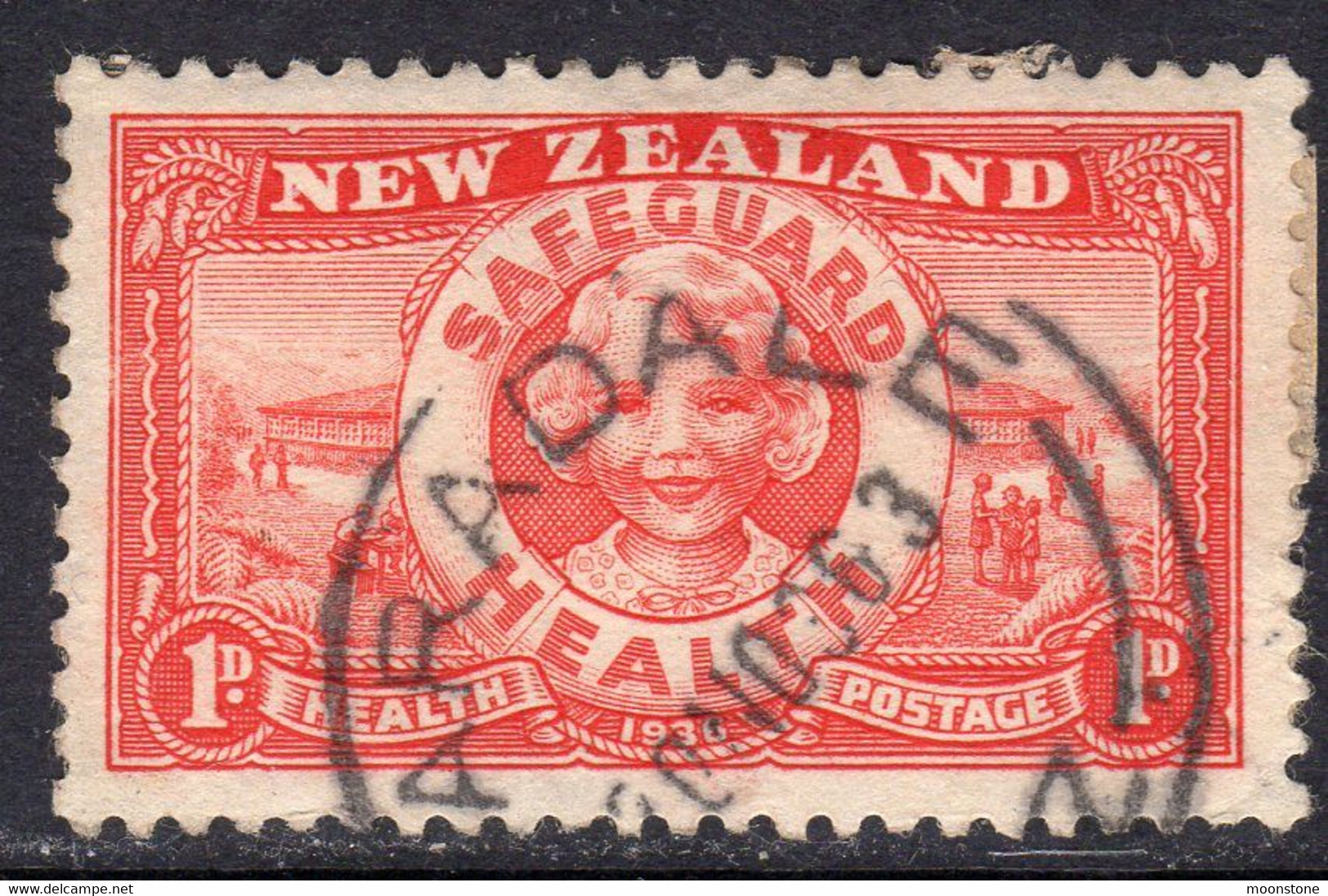 New Zealand 1939 Health Issue, Used, SG 598 - Usati