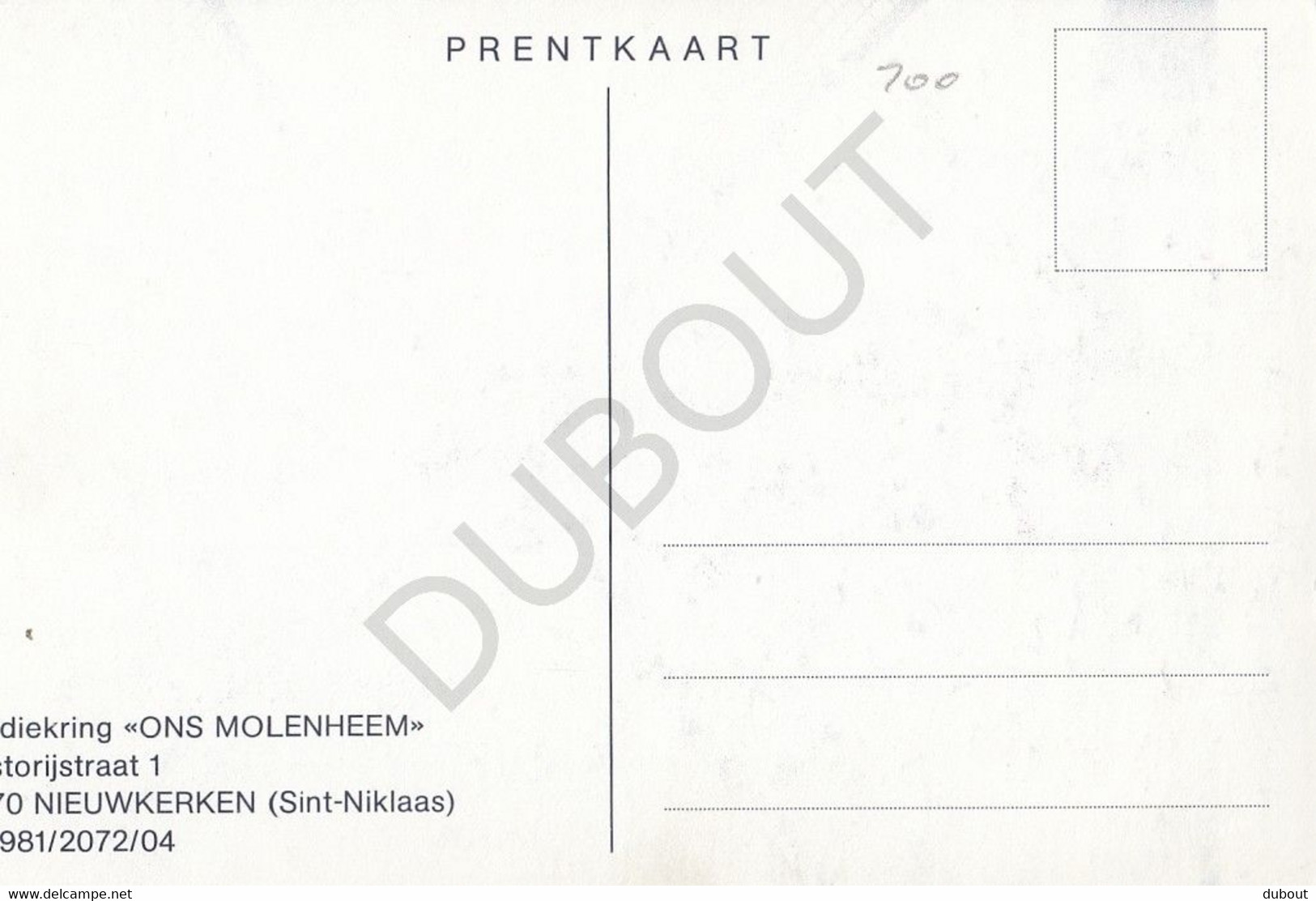 Postkaart - Carte Postale WAANRODE - Molen St Annaveld 1815-1957 (C241) - Kortenaken