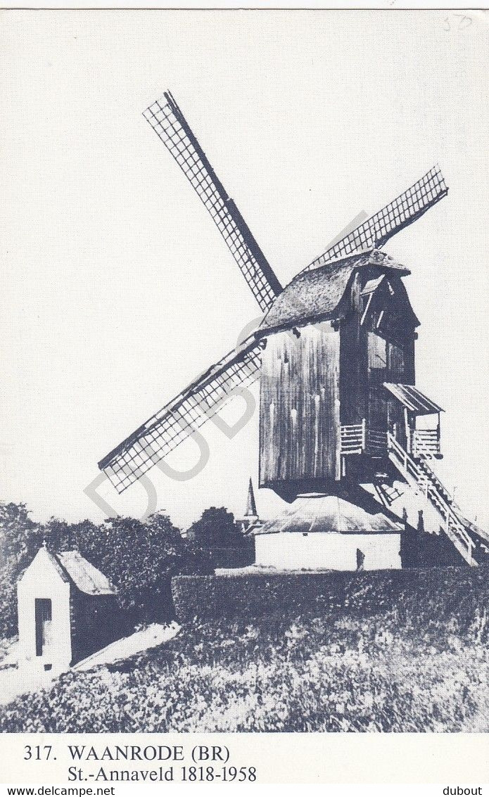 Postkaart - Carte Postale WAANRODE - Molen St Annaveld 1818-1958 (C257) - Kortenaken