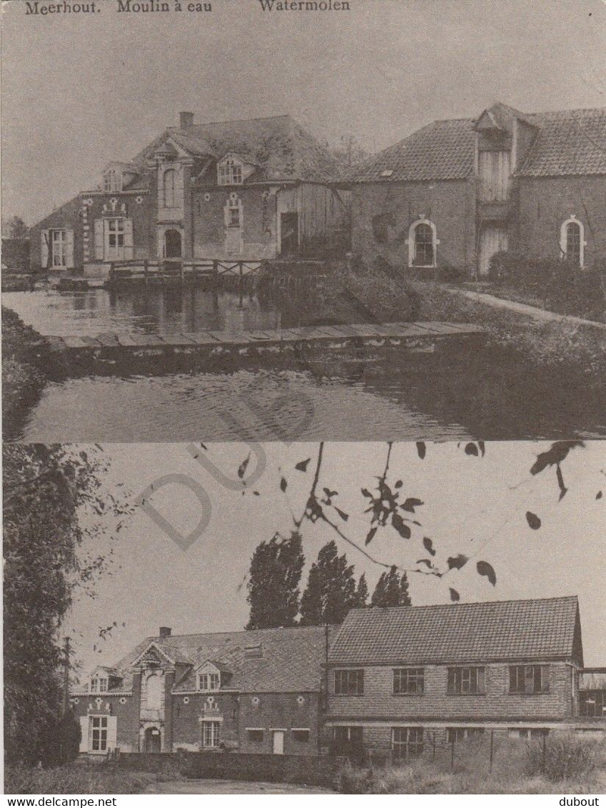 Postkaart - Carte Postale MEERHOUT - Watermolen - Repro! Genummerd (C234) - Meerhout