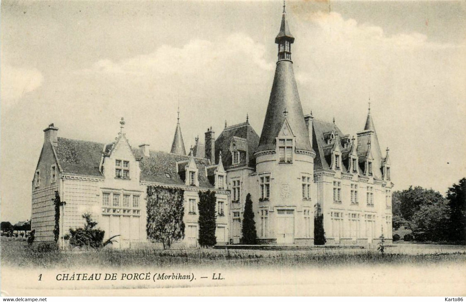 Arradon * Château De Porcé * - Arradon
