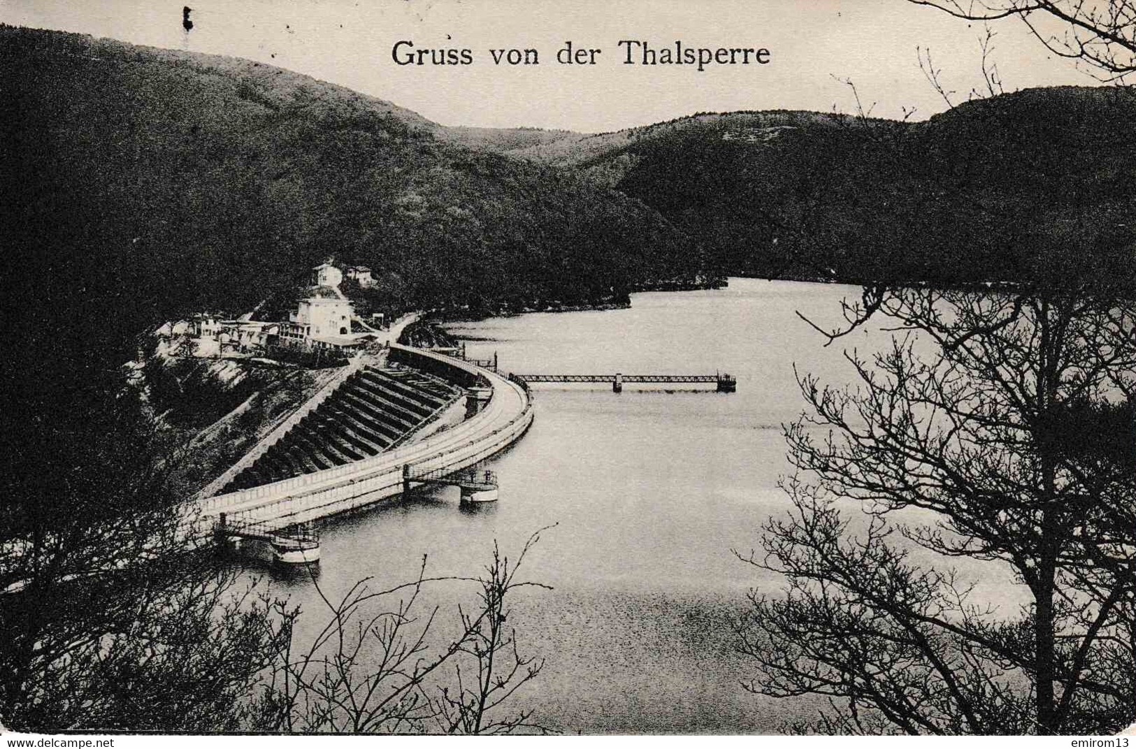 Gruss Von Der Thalsperre Remscheid - Marienheide