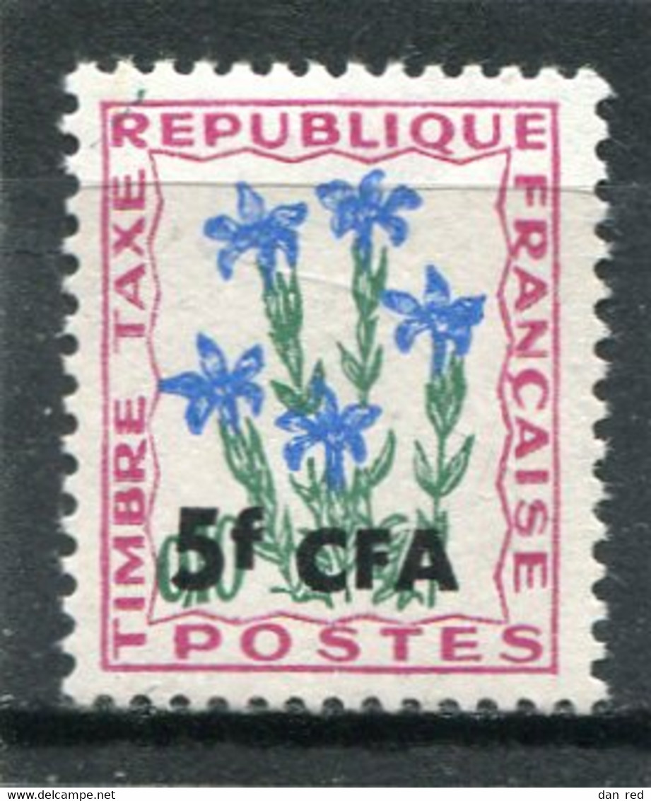 REUNION  N°  49 *  (Y&T)  (Taxe)  (Charnière) - Timbres-taxe