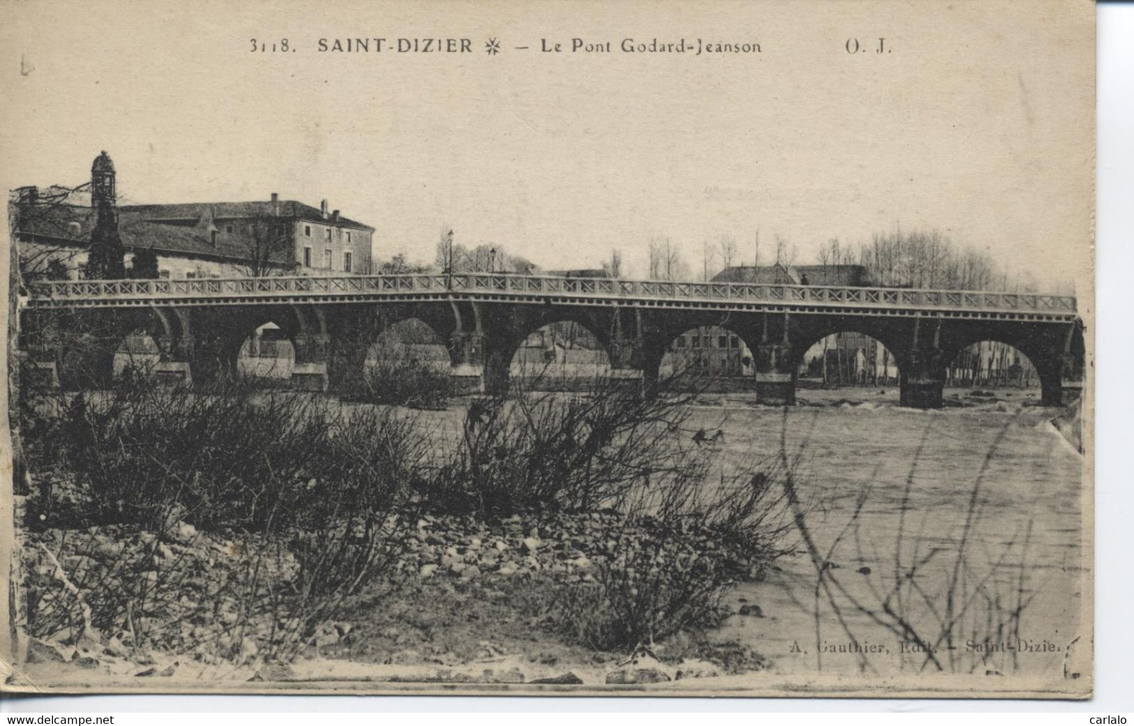 2 Cpa 52 SAINT DIZIER - Saint Dizier