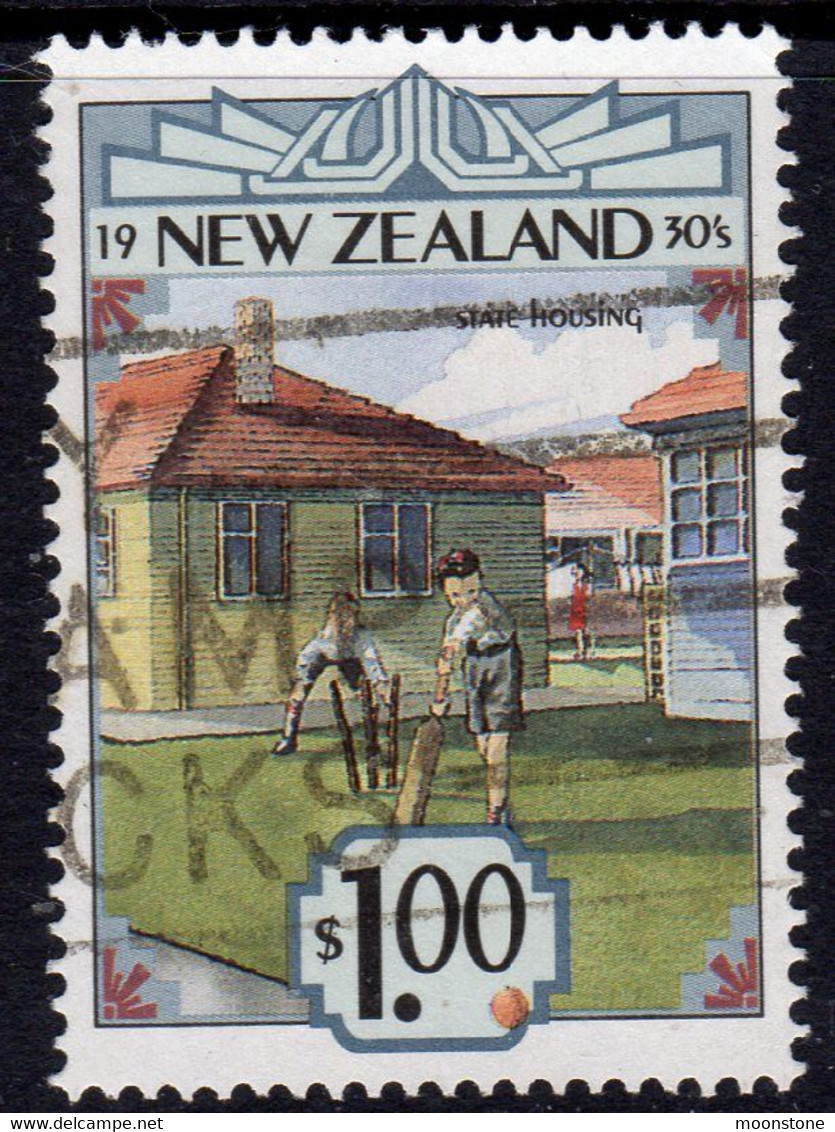 New Zealand 1993 NZ In The 1930s $1 Value, Used, SG 1723 - Used Stamps