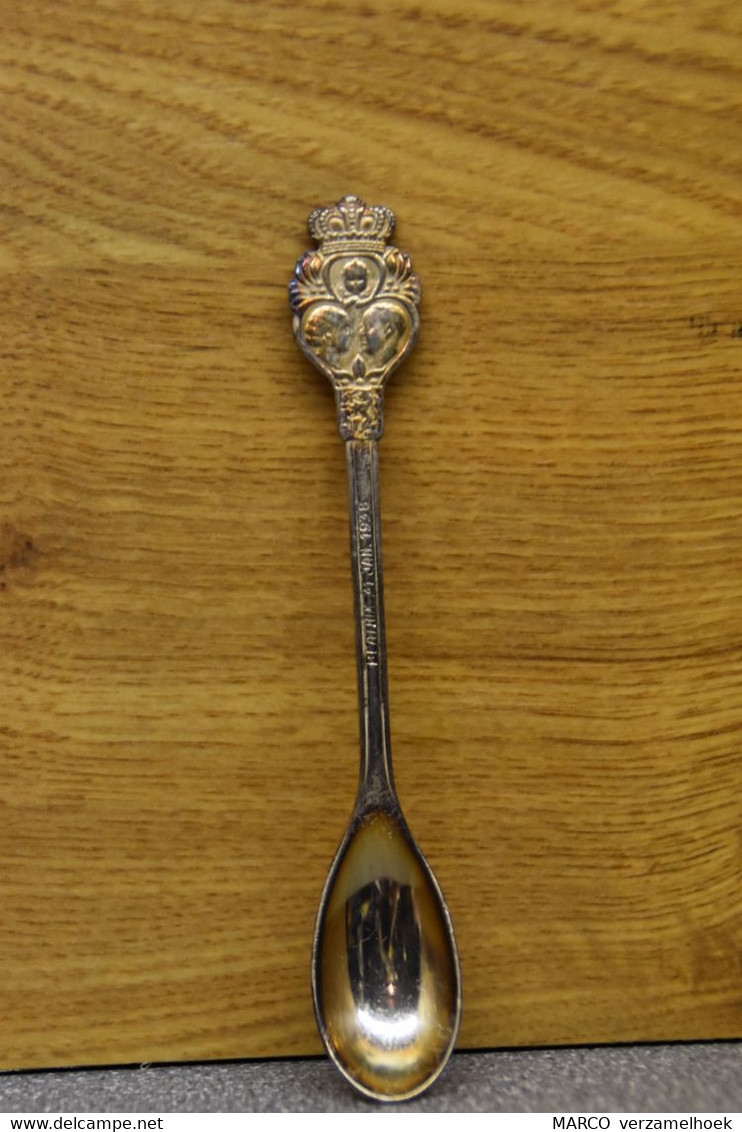 Lepel-spoon-cuillère-Löffel Verzilverd GERO 90 Beatrix 1938 - Cucharas