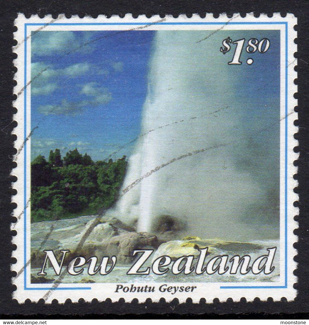 New Zealand 1993 Thermal Wonders $1.80c Value, Used, SG 1735 - Used Stamps