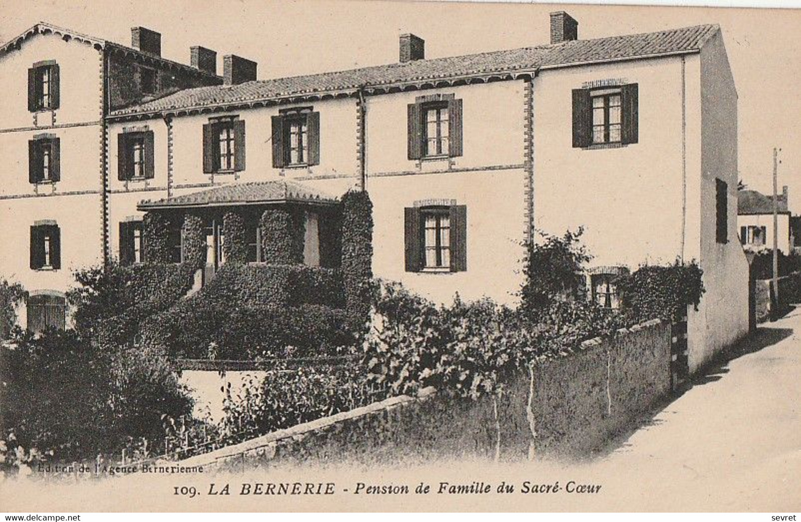 LA BERNERIE. -  Pension De Famille Du Sacré-Coeur - La Bernerie-en-Retz