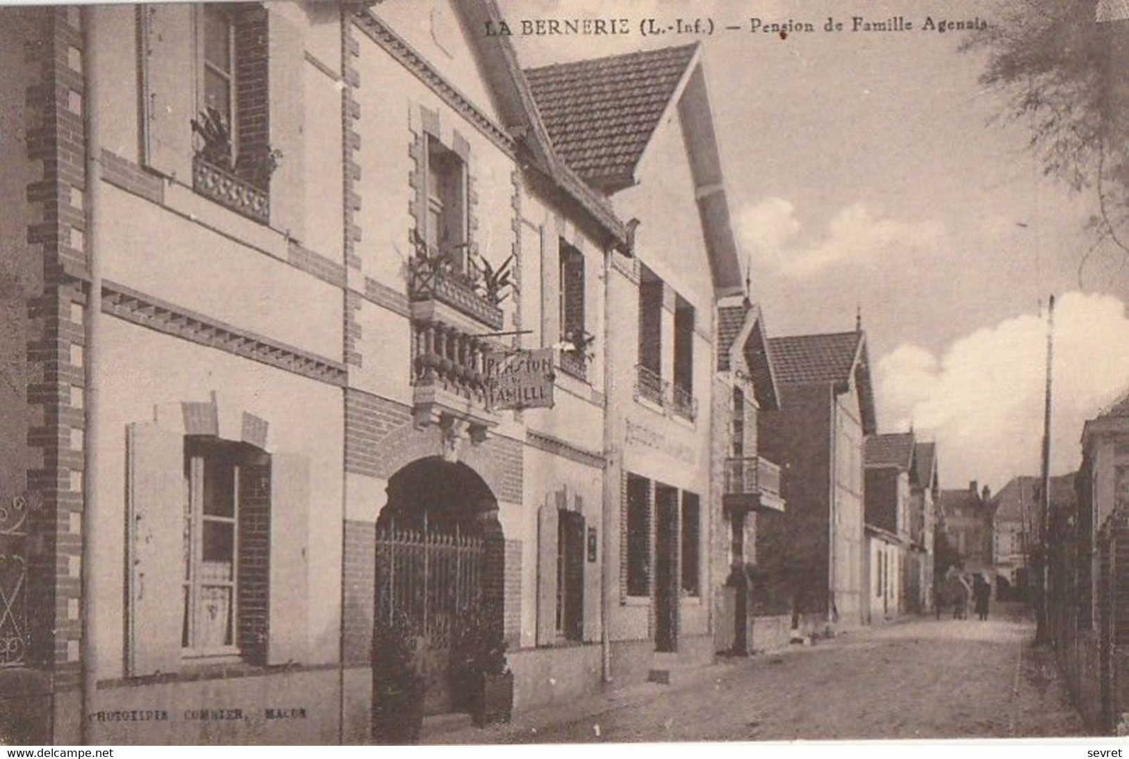 LA BERNERIE. -  Pension De Famille Agenais - La Bernerie-en-Retz