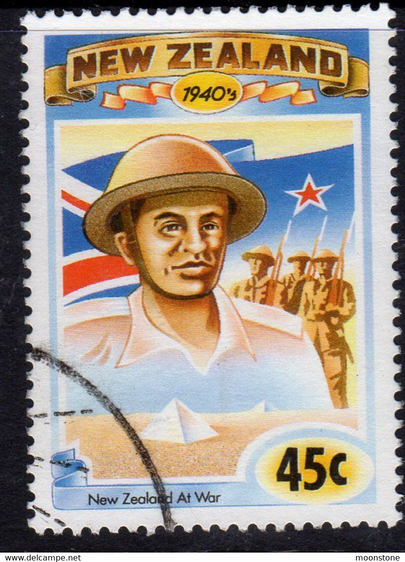 New Zealand 1993 NZ In The 1940s 45c Value, Used, SG 1771 - Used Stamps