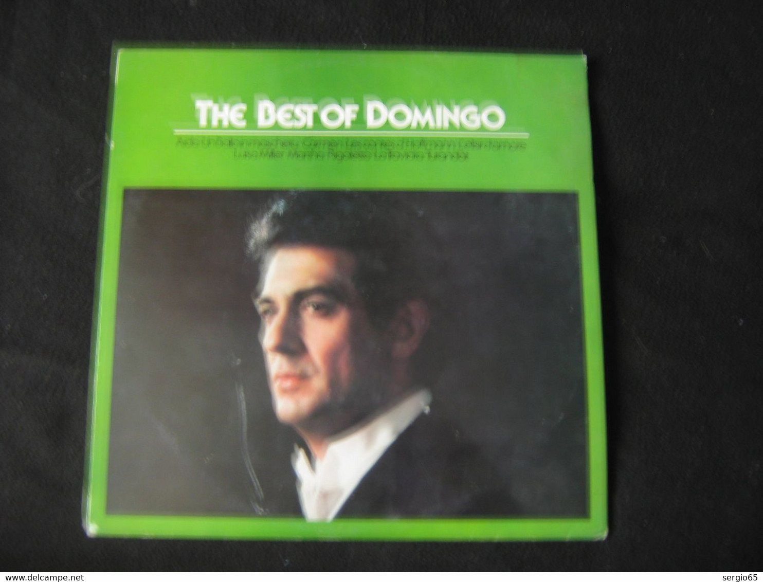 The Best Of Domingo - Opera