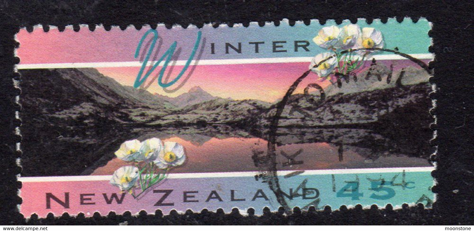 New Zealand 1994 The Four Seasons 45c Value, Used, SG 1793 - Gebraucht
