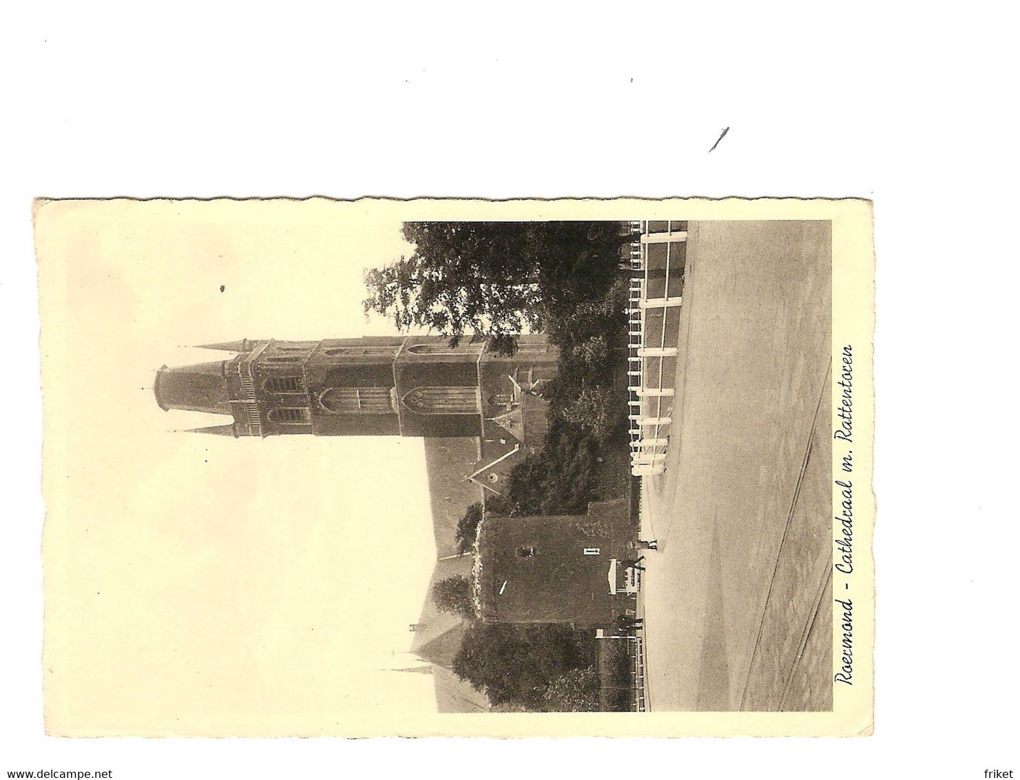 - 1087 -   ROERMOND Cathedraal In. Rattentoren - Roermond