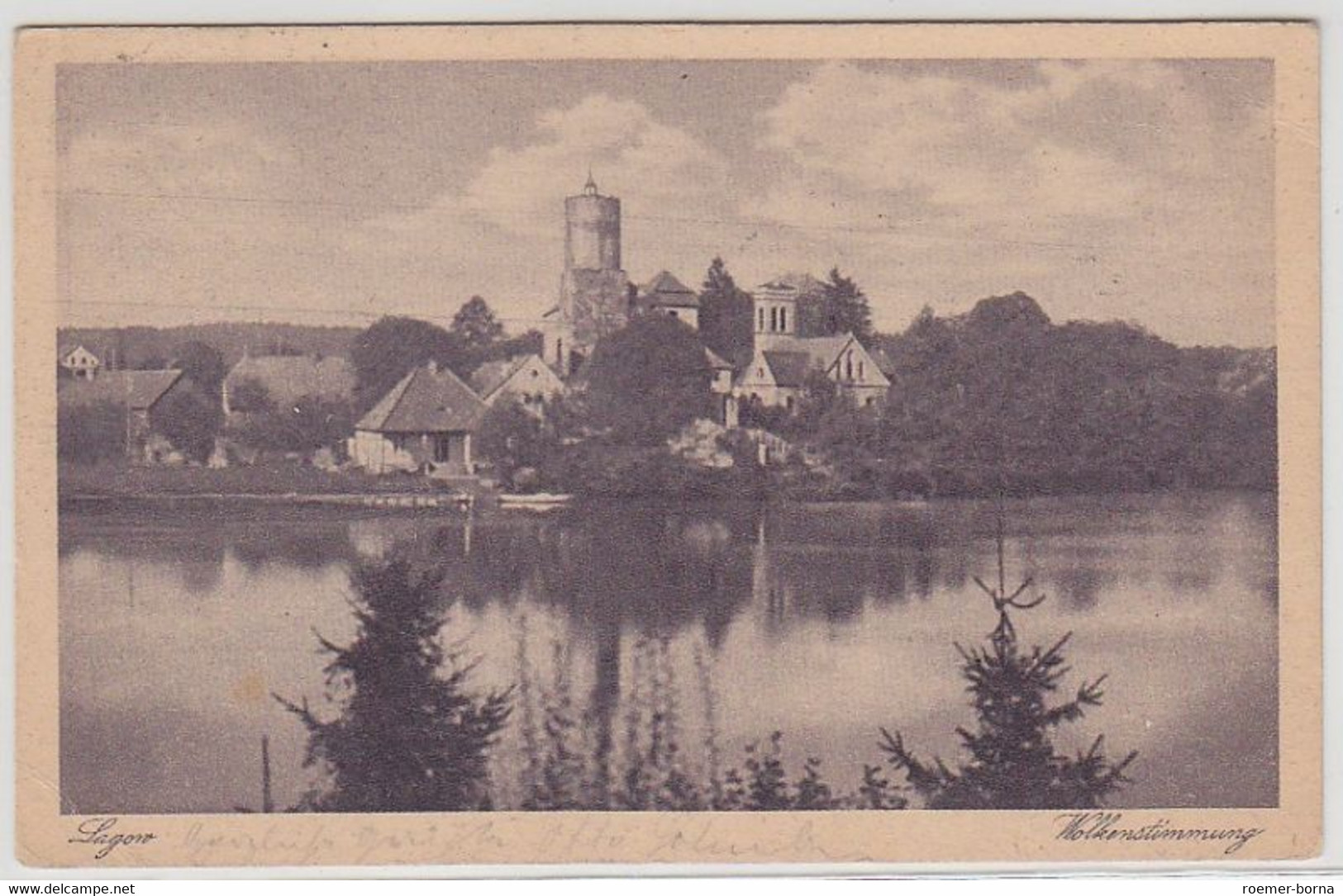 47492 Ak Lagow N.M. Wolkenstimmung 1926 - Non Classificati