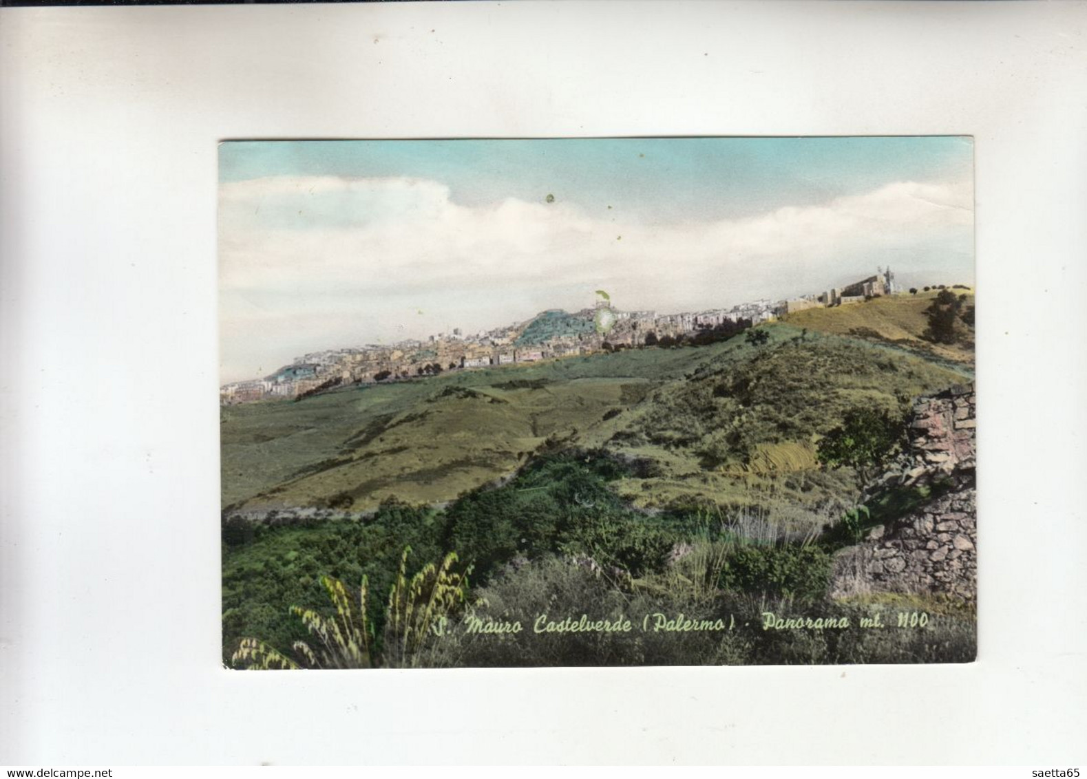 S.MAURO CASTELVERDE- PANORAMA - Palermo