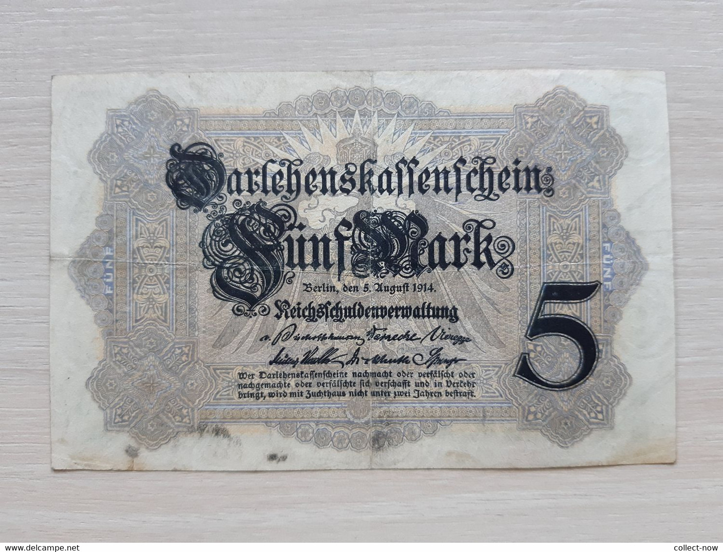 Deutschland, Germany - 5 Mark,1914 - 5 Mark