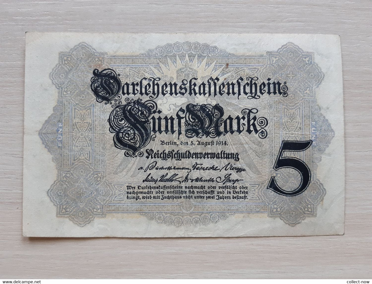 Deutschland, Germany - 5 Mark,1914 - 5 Mark