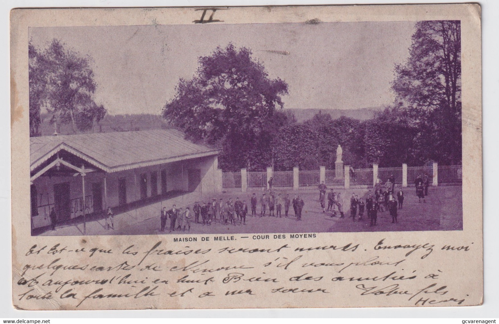 MAISON DE MELLE  COUR DES MOYENS - Melle