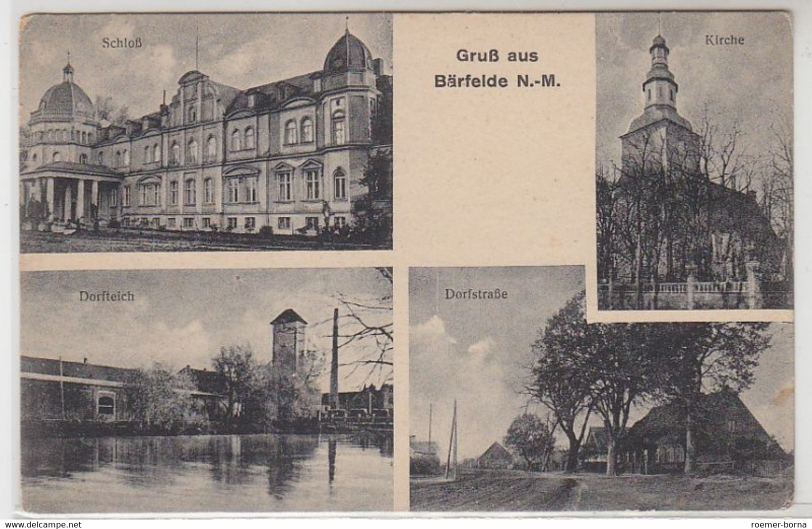 51737 Mehrbild Ak Gruß Aus Bärfelde Neumark Um 1920 - Zonder Classificatie