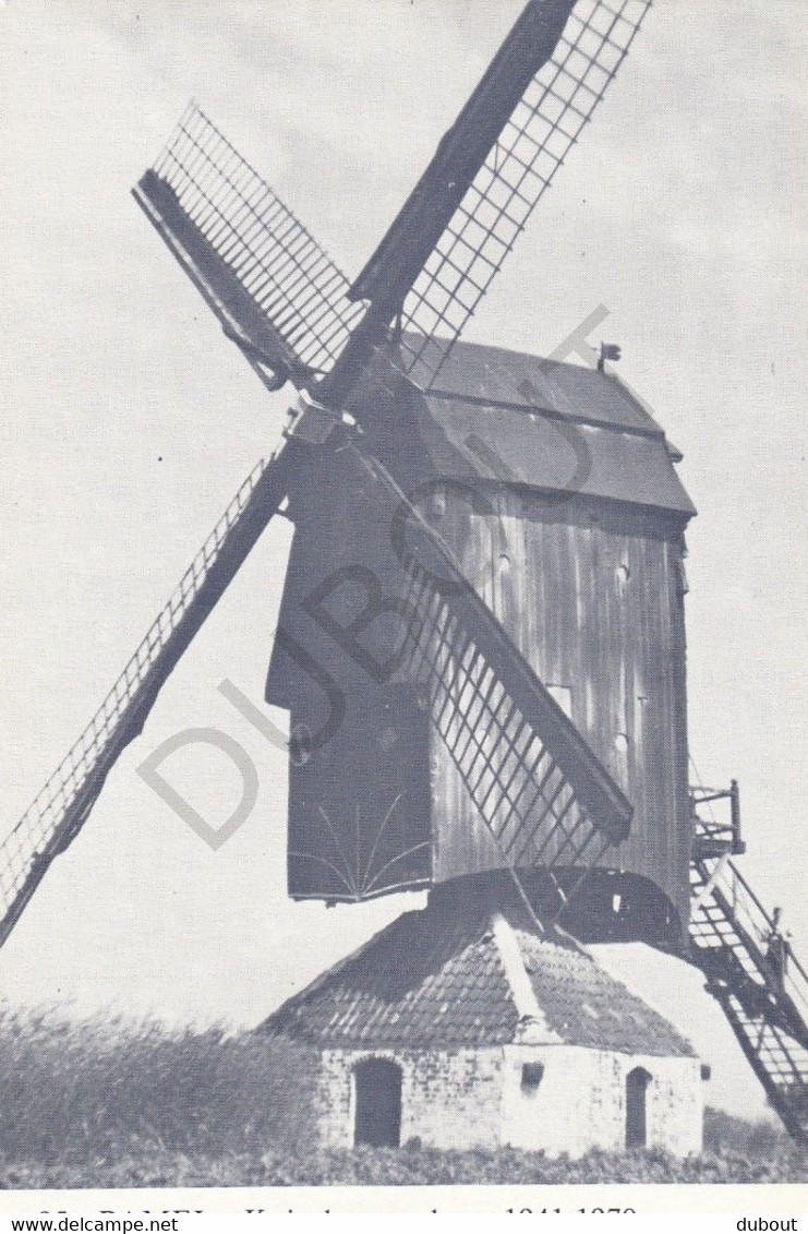 Postkaart/Carte Postale PAMEL - Molen - Keirekensmolen (C250) - Roosdaal