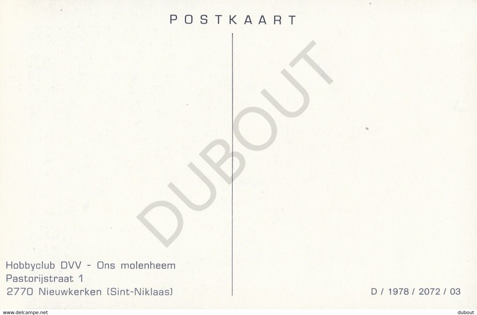 Postkaart/Carte Postale RAMSEL - Molen - Bloembossen (C246) - Herselt