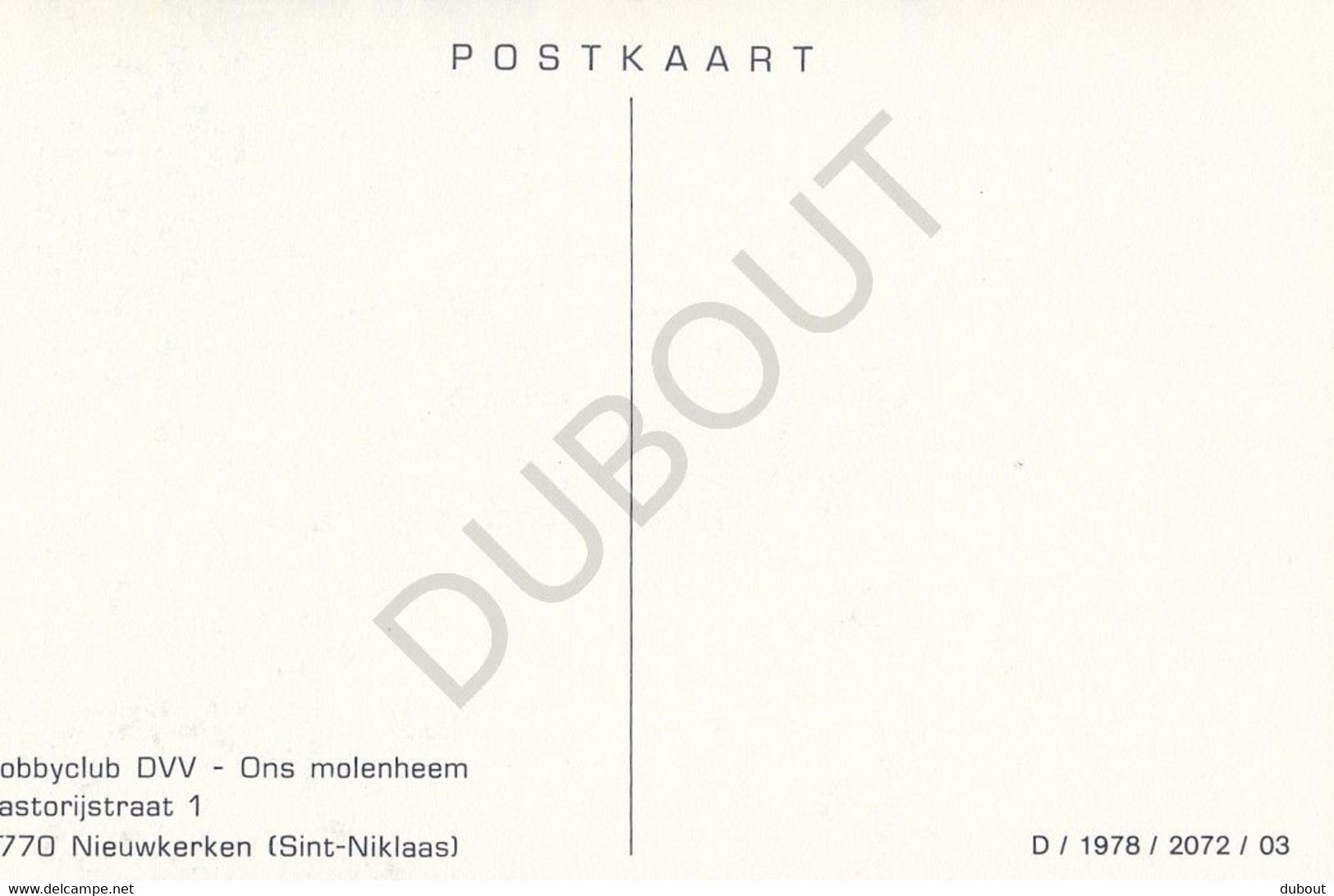 Postkaart/Carte Postale - RETIE - Molen - Obroekmolen (C251) - Retie
