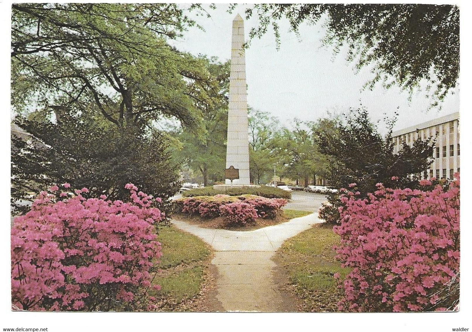 GEORGIA  -  AUGUSTA, SIGNER'S MONUMENT  1978 - Augusta