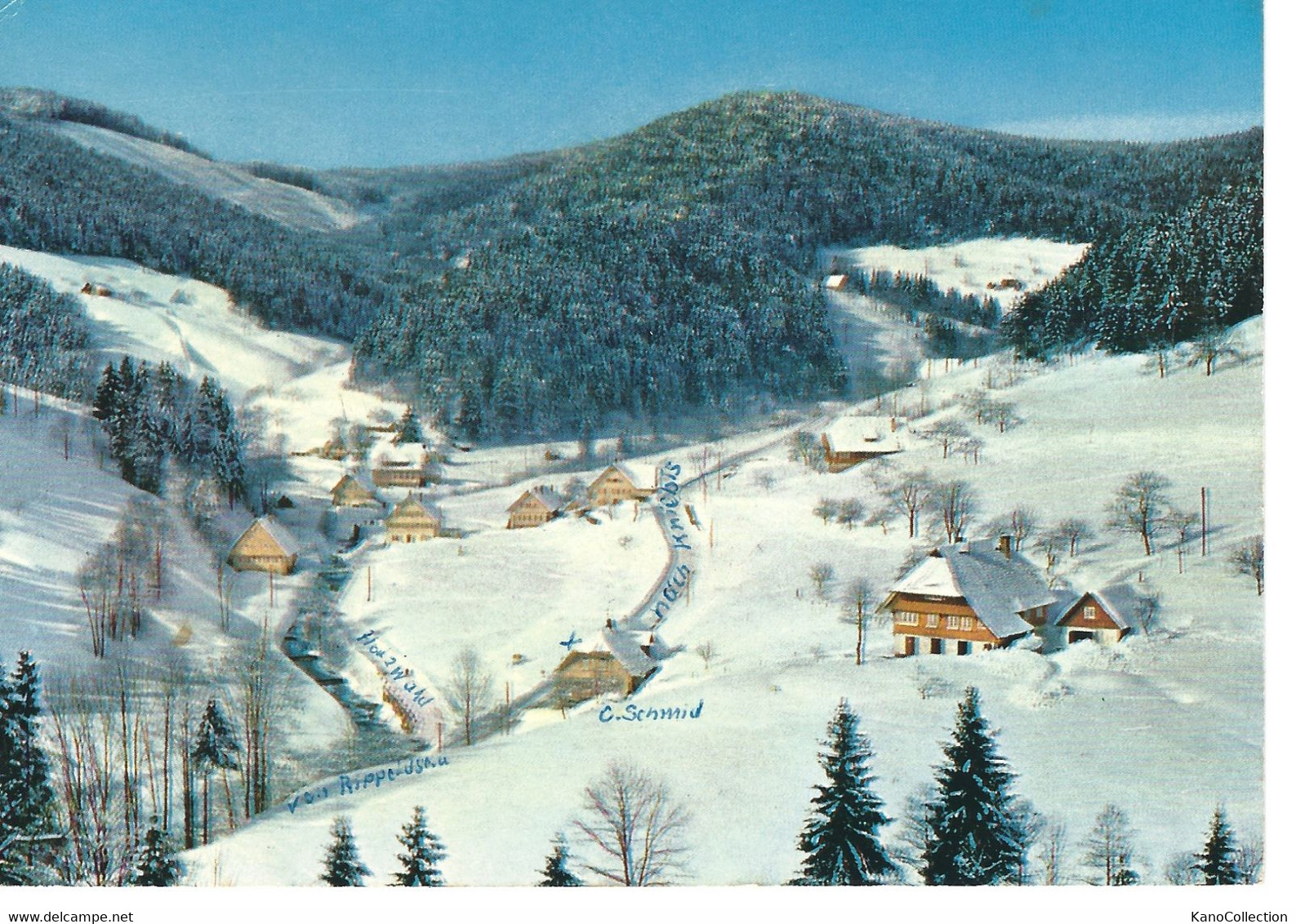 Bad Rippoldsau Im Winter, 1970 - Bad Rippoldsau - Schapbach