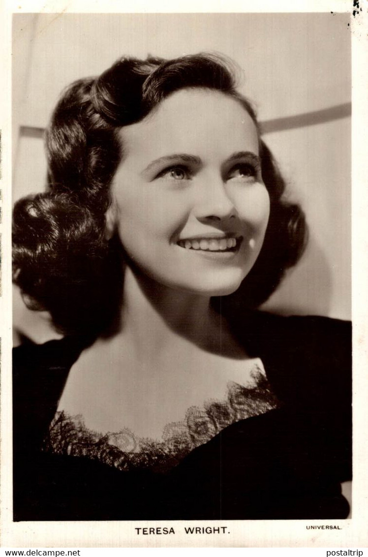 TERESA WRIGHT UNIVERSAL PICTUREGOER SERIES  ACTORS ACTRESSES ACTEURS ACTRESSES ARTISTE - Künstler