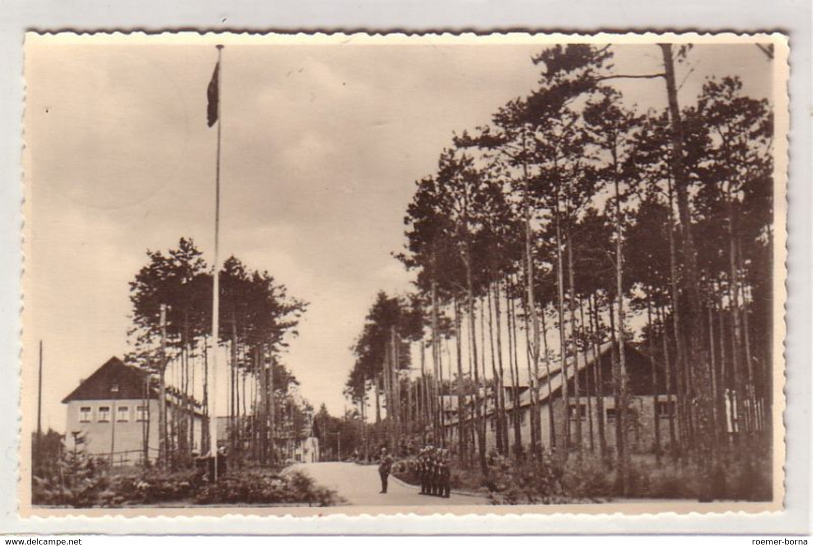 55618 Feldpost Ak Gruß Aus Dem Tiborlager Bei Schiwebus 1944 - Non Classés