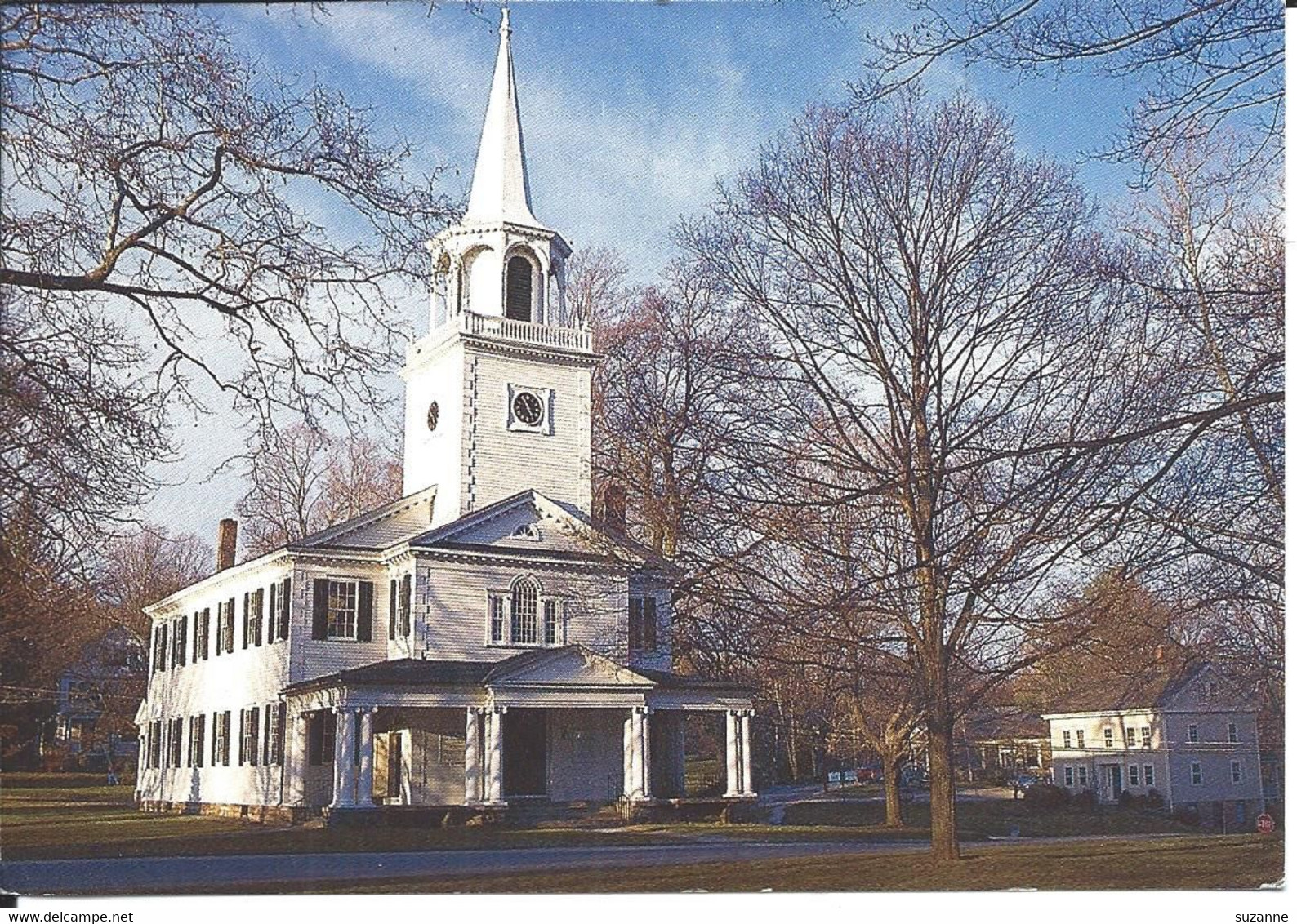 Congrenational Church Washington Connecticut > Buy It Now - Autres & Non Classés