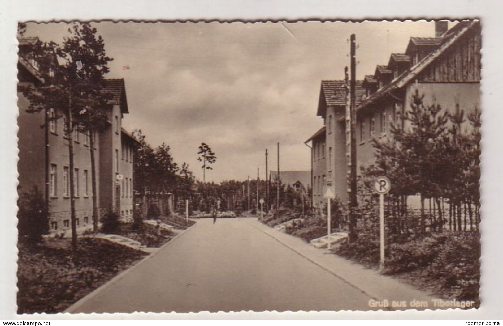 56846 Feldpost Ak Gruß Aus Dem Tiborlager Bei Schiwebus 1944 - Unclassified