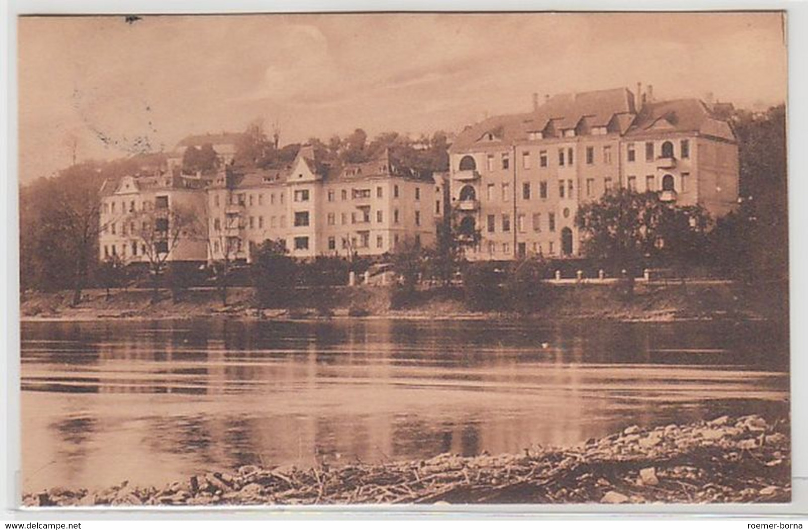 57898 Foto Ak Crossen An Der Oder Am Lorenzsteg 1912 - Ohne Zuordnung