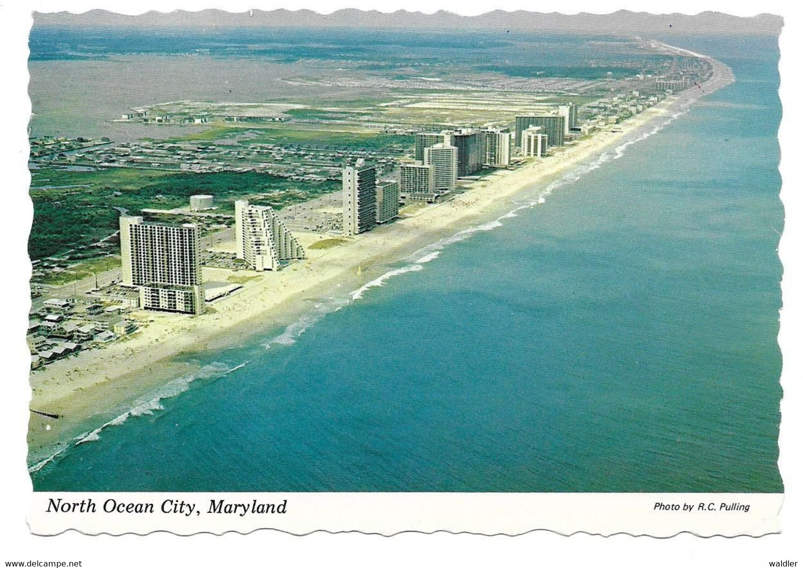 MARYLAND  -  NORTH OCEAN CITY  1977 - Ocean City