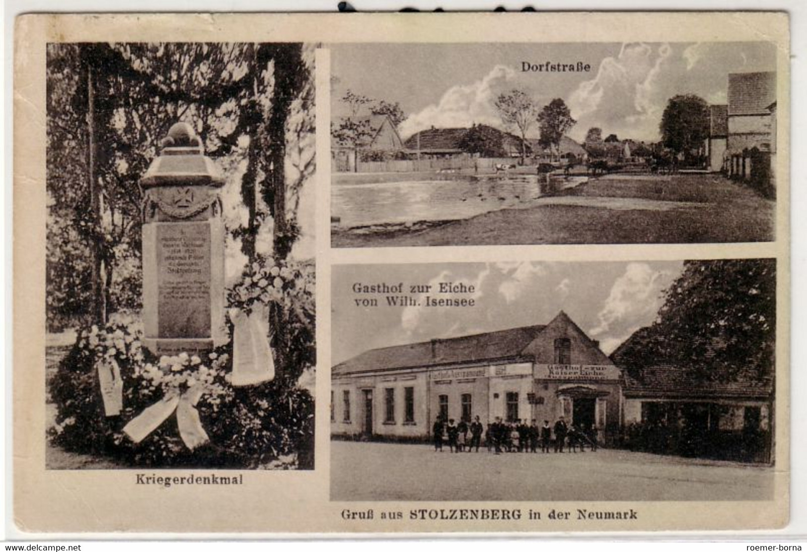 58404 Mehrbild Ak Gruß Aus Stolzenberg In Der Neumark 1923 - Non Classés