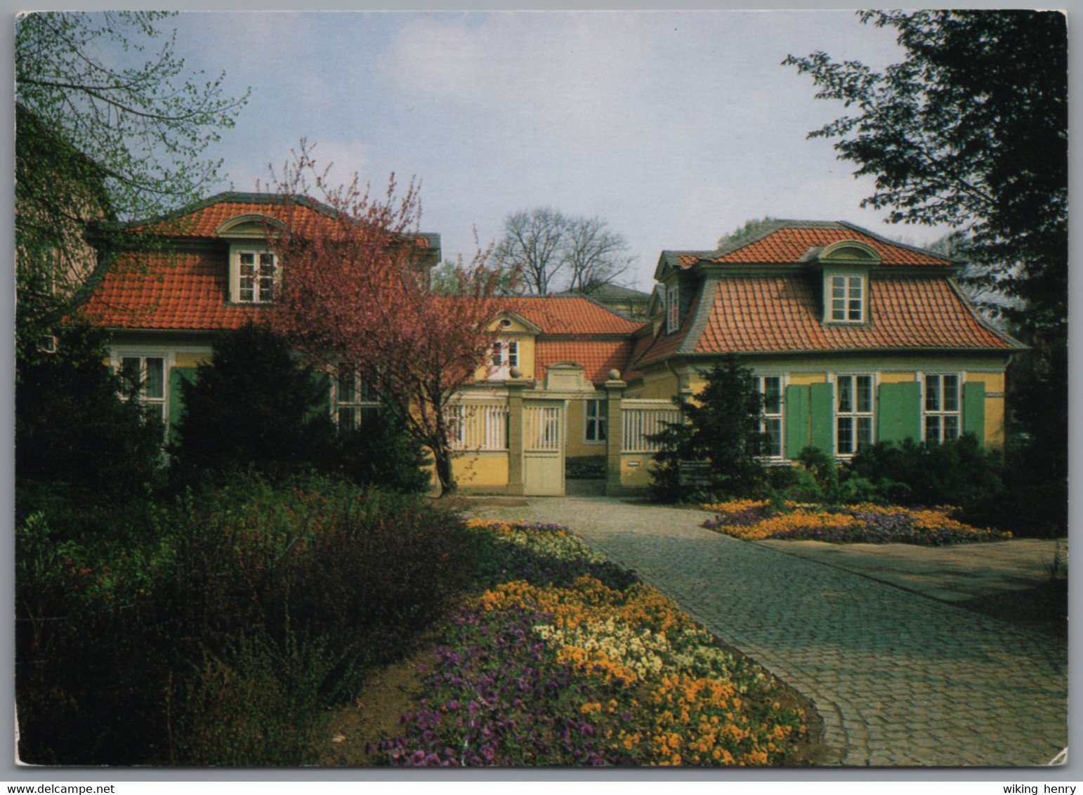 Wolfenbüttel - Herzog August Bibliothek 1   Library - Wolfenbuettel