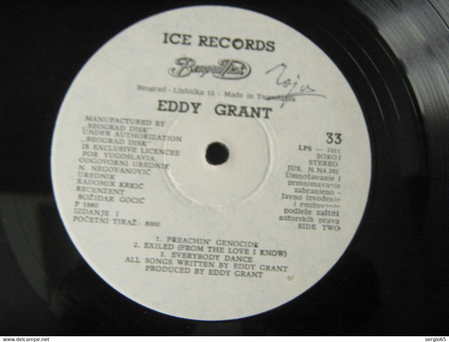 Edy Grant - Reggae