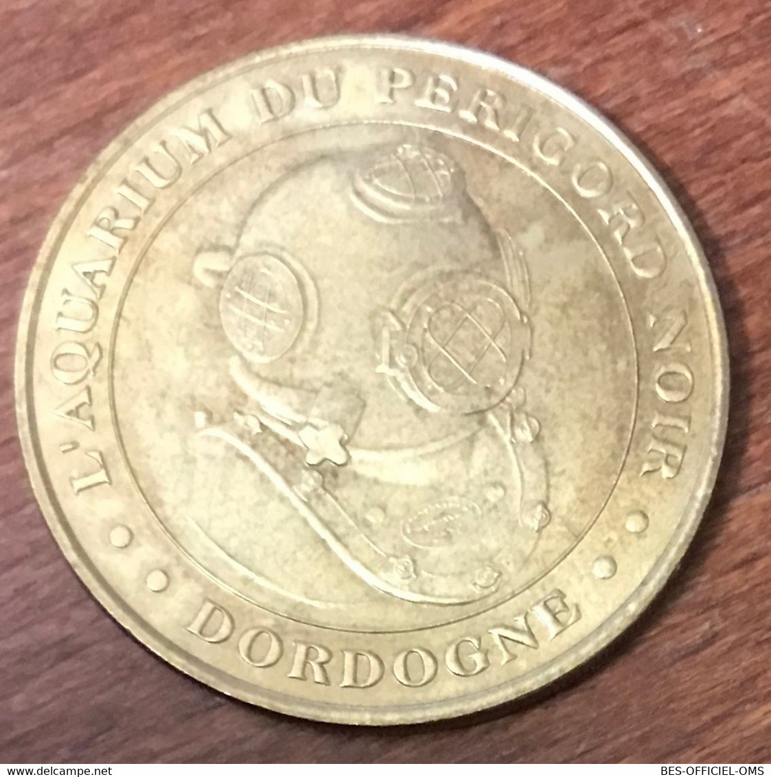 24 LE BUGUE SUR VÉZÈRE SCAPHANDRIER MDP 2002 MEDAILLE TOURISTIQUE MONNAIE DE PARIS JETON MEDALS COINS TOKENS - 2002