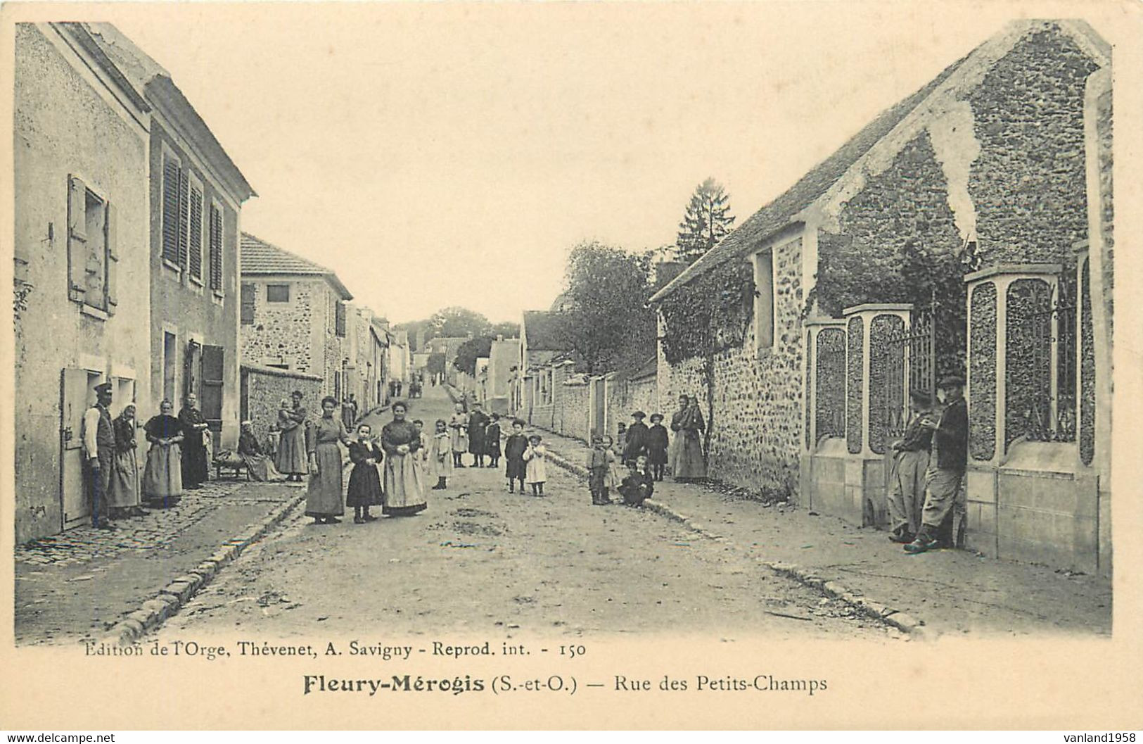 FLEURI-MEROGIS-rue Des Petits Champs - Fleury Merogis