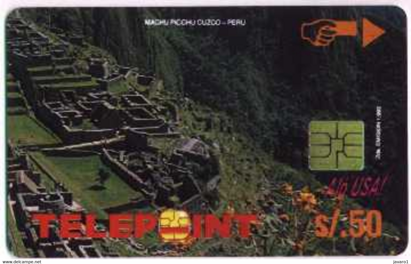 PERU : PTE-035 50 NS Machu 4/4 ALO-USA Corp. USED - Peru