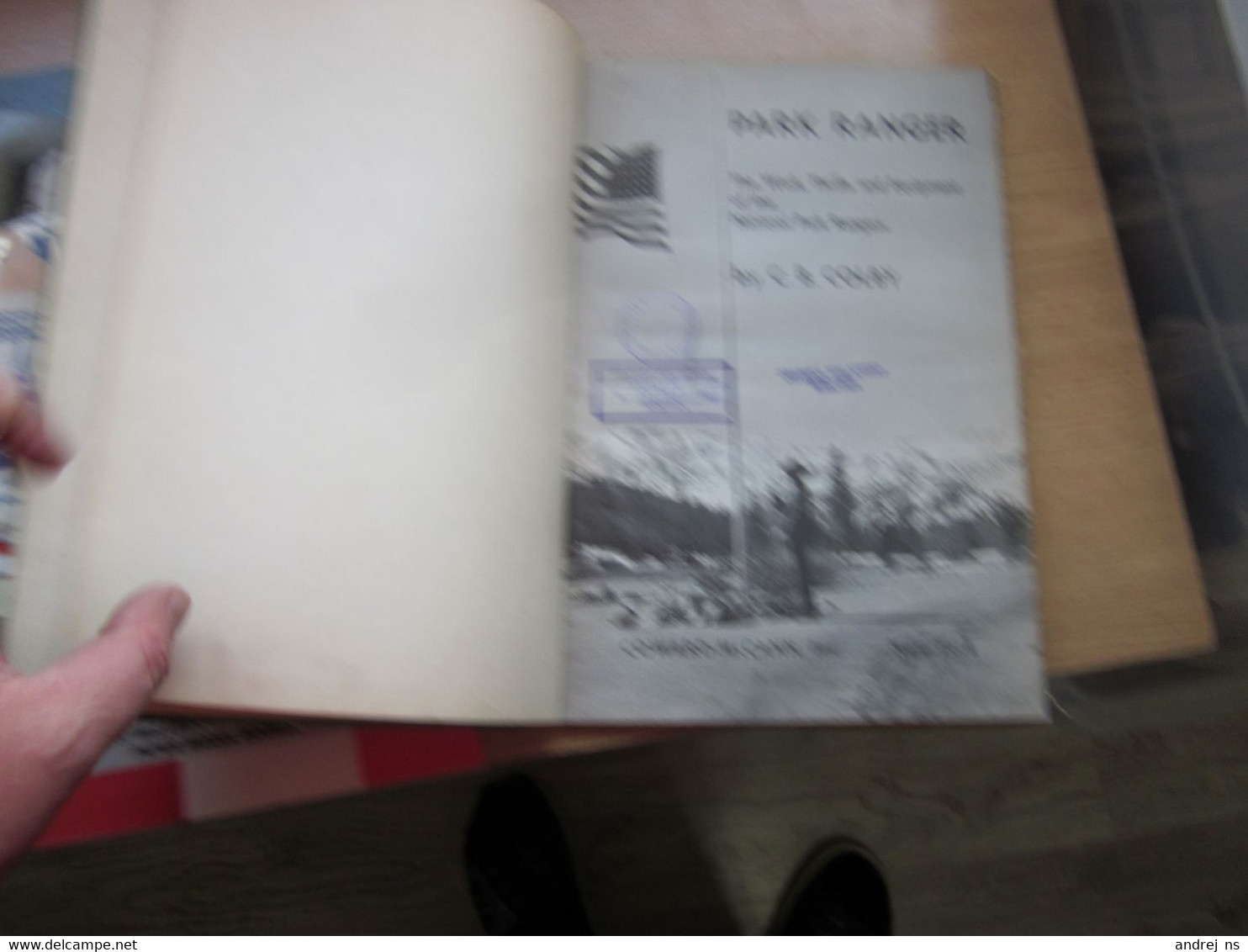 Park Ranger Rhe Work Thrills And Equipment Of The National Park Rangers By C B Colby  New York 48 Pages - Altri & Non Classificati