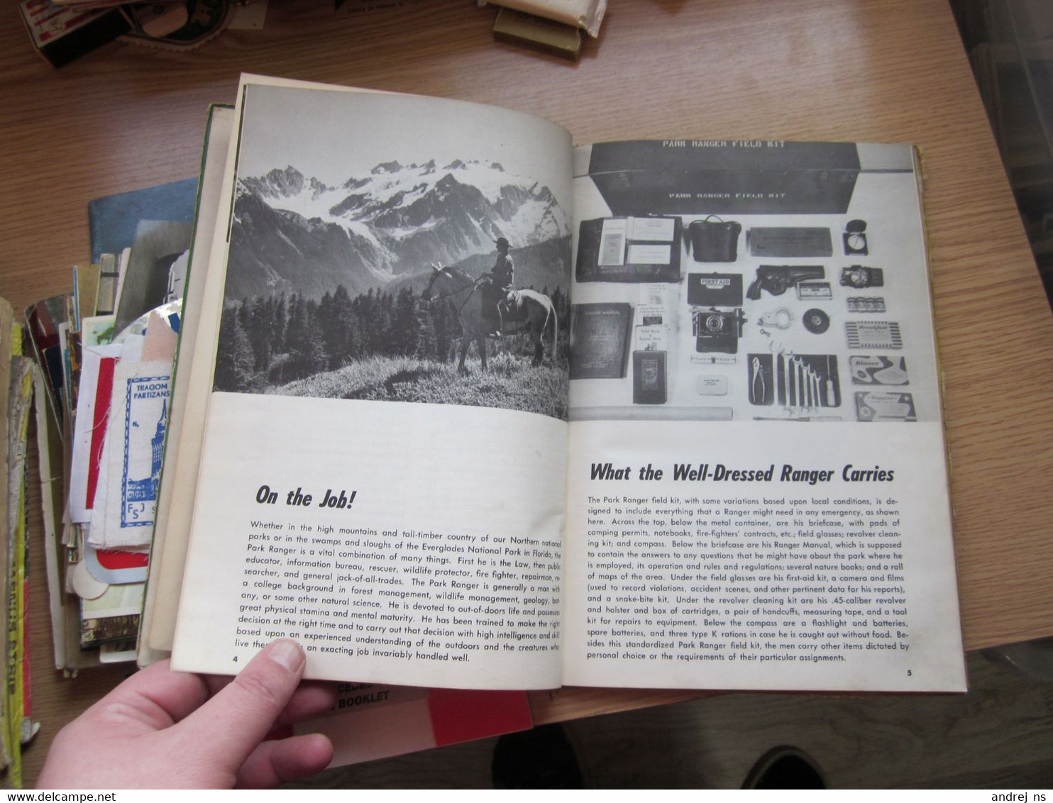 Park Ranger Rhe Work Thrills And Equipment Of The National Park Rangers By C B Colby  New York 48 Pages - Otros & Sin Clasificación