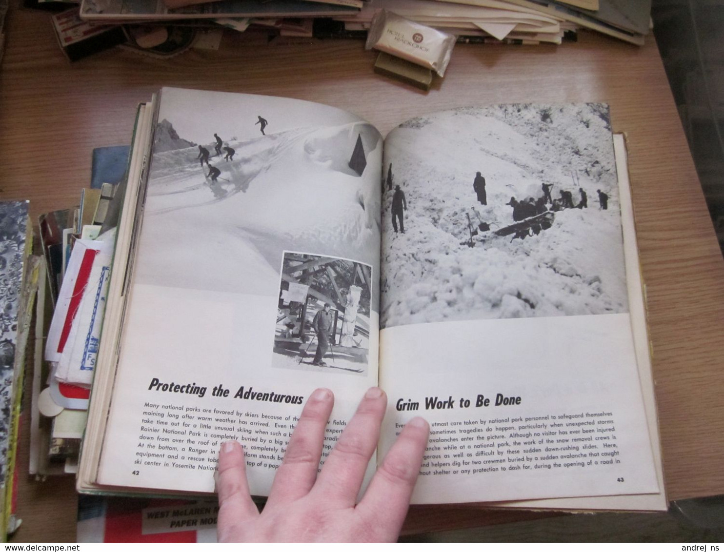 Park Ranger Rhe Work Thrills And Equipment Of The National Park Rangers By C B Colby  New York 48 Pages - Autres & Non Classés