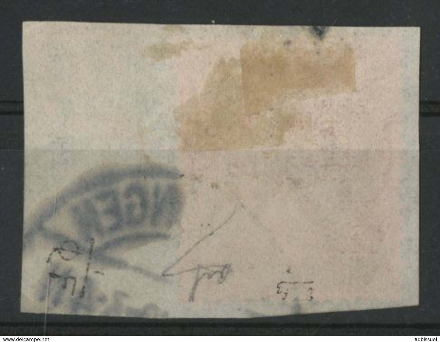 SARRE N° 16 Cote 400 € Oblitéré Sur Fragment TB . (voir Description) - Used Stamps