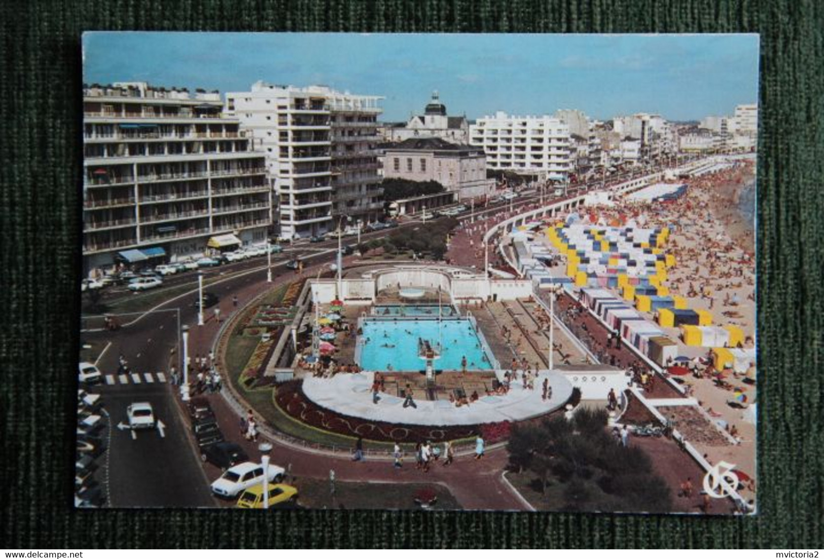 Les Sables D'OLONNE - La Piscine - Sables D'Olonne