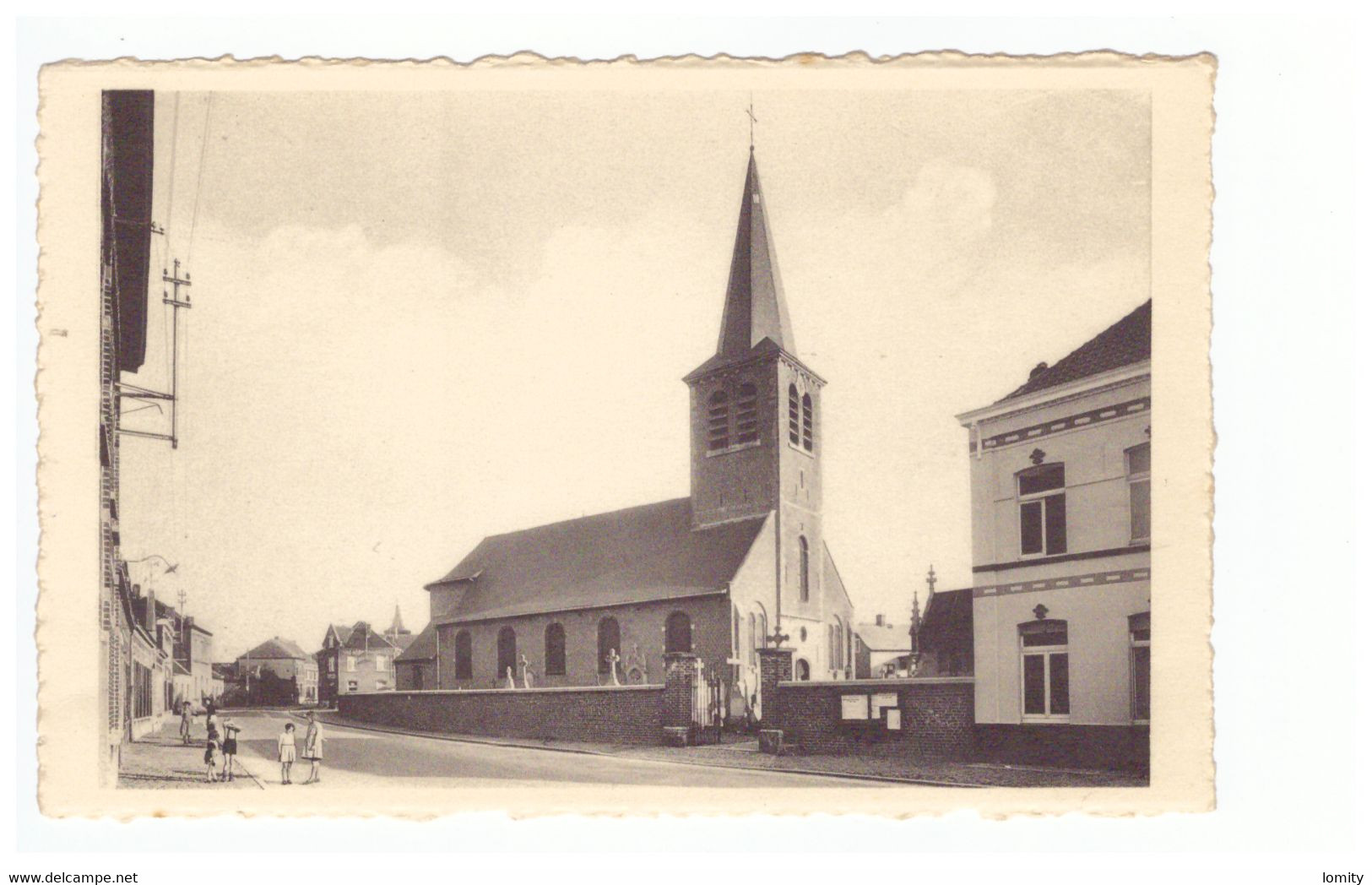 & Belgique Warcoing Eglise St Saint Amand , PF - Pecq