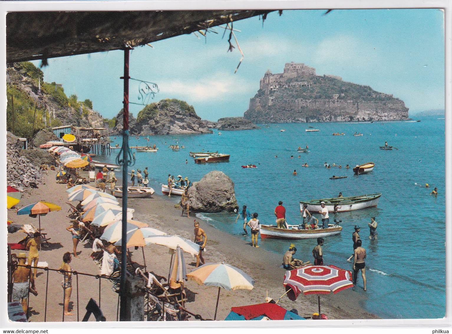 Ischia - Spiaggia Di Cartaromana - Marano Di Napoli