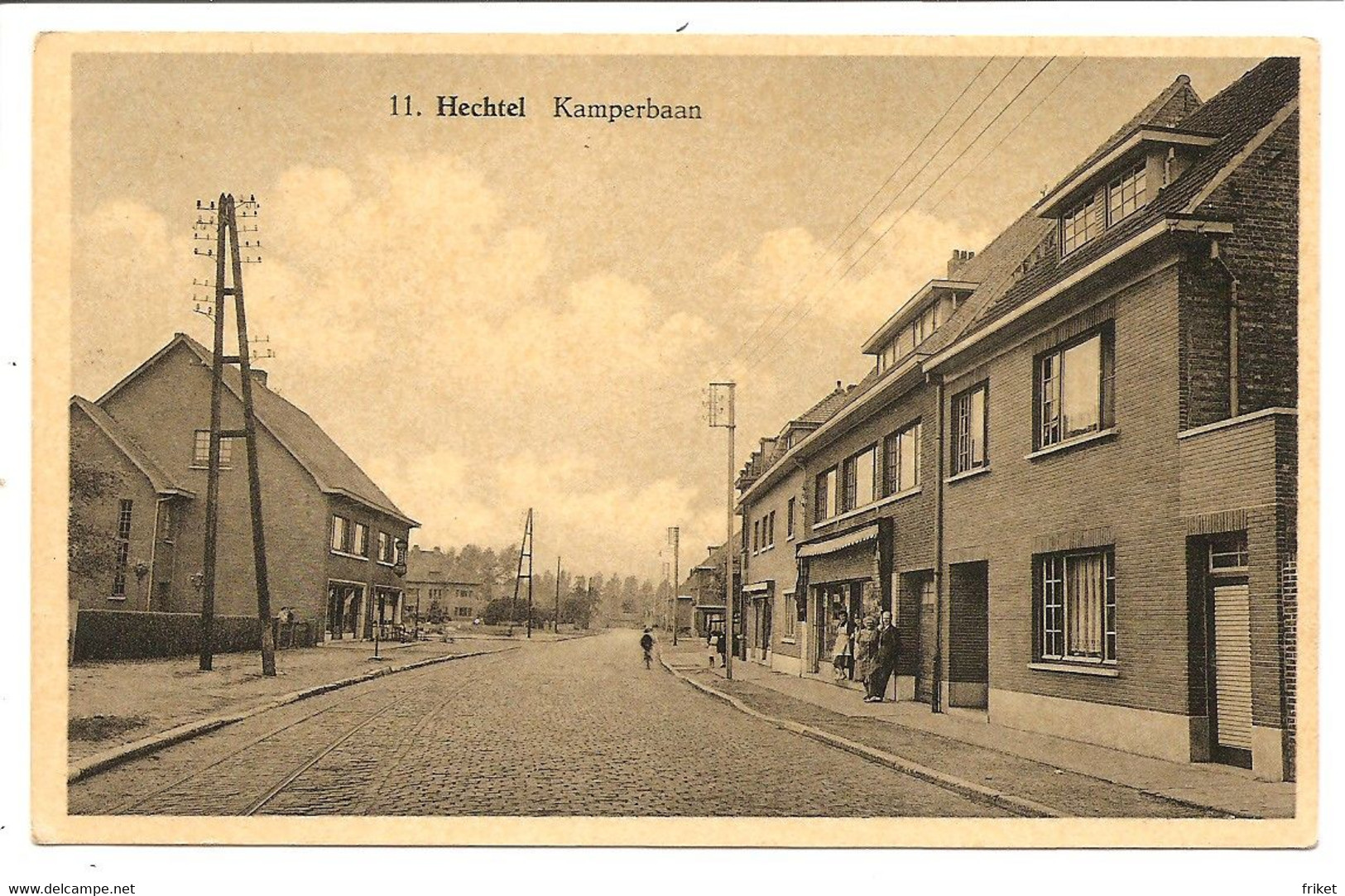 - 1887 -   HECHTEL  Kamperbaan - Hechtel-Eksel