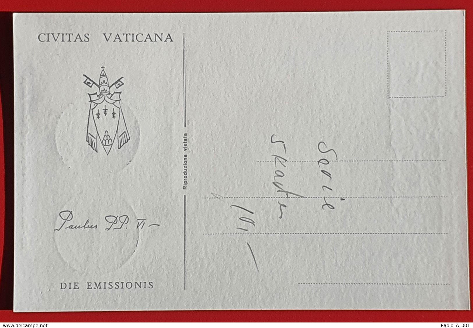 VATICANO VATIKAN VATICAN 1971 MADONNA BY GHISSI MAXIMUMCARD - Other & Unclassified