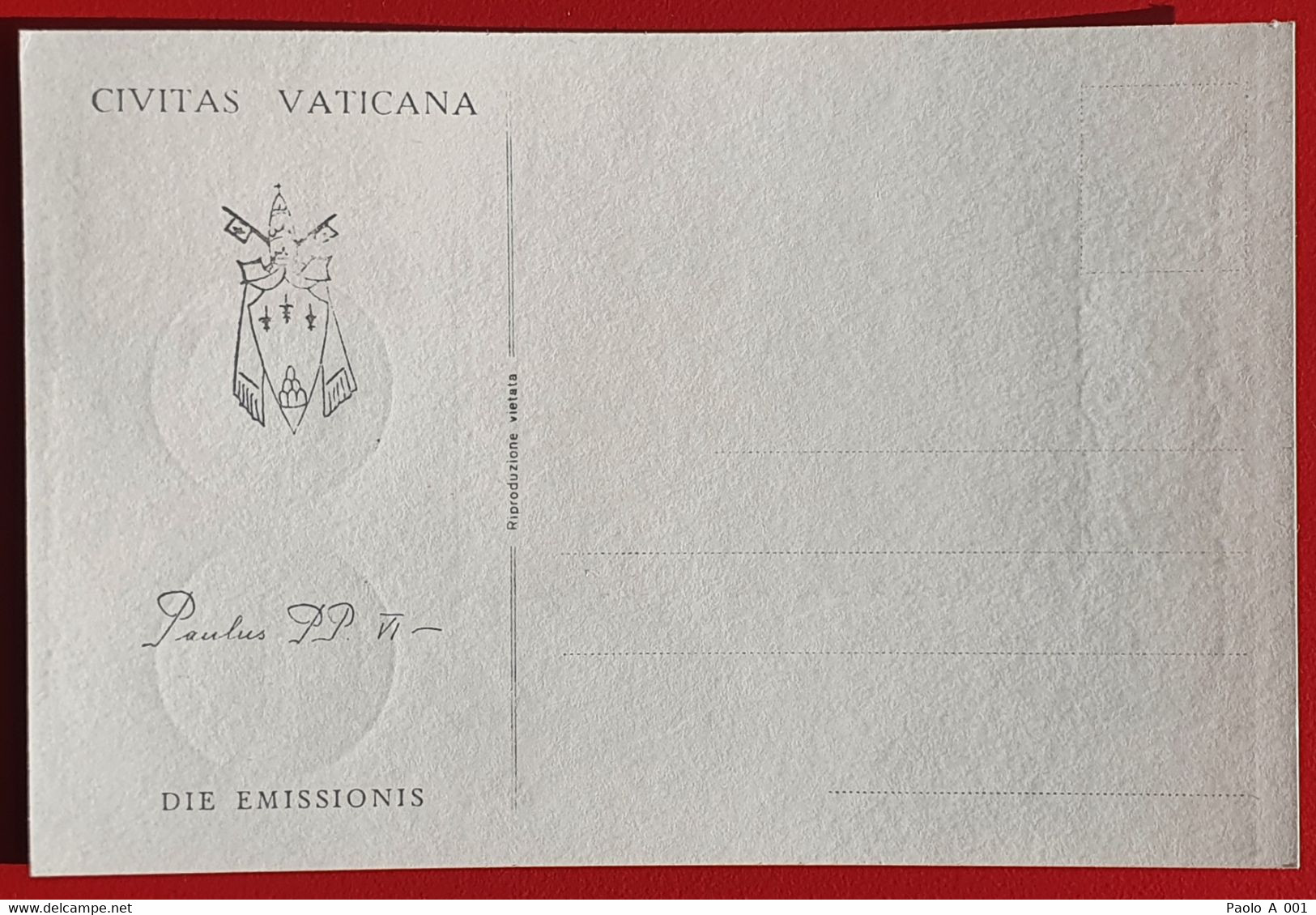 VATICANO VATIKAN VATICAN 1971 MADONNA BY MARATTA MAXIMUMCARD - Altri & Non Classificati